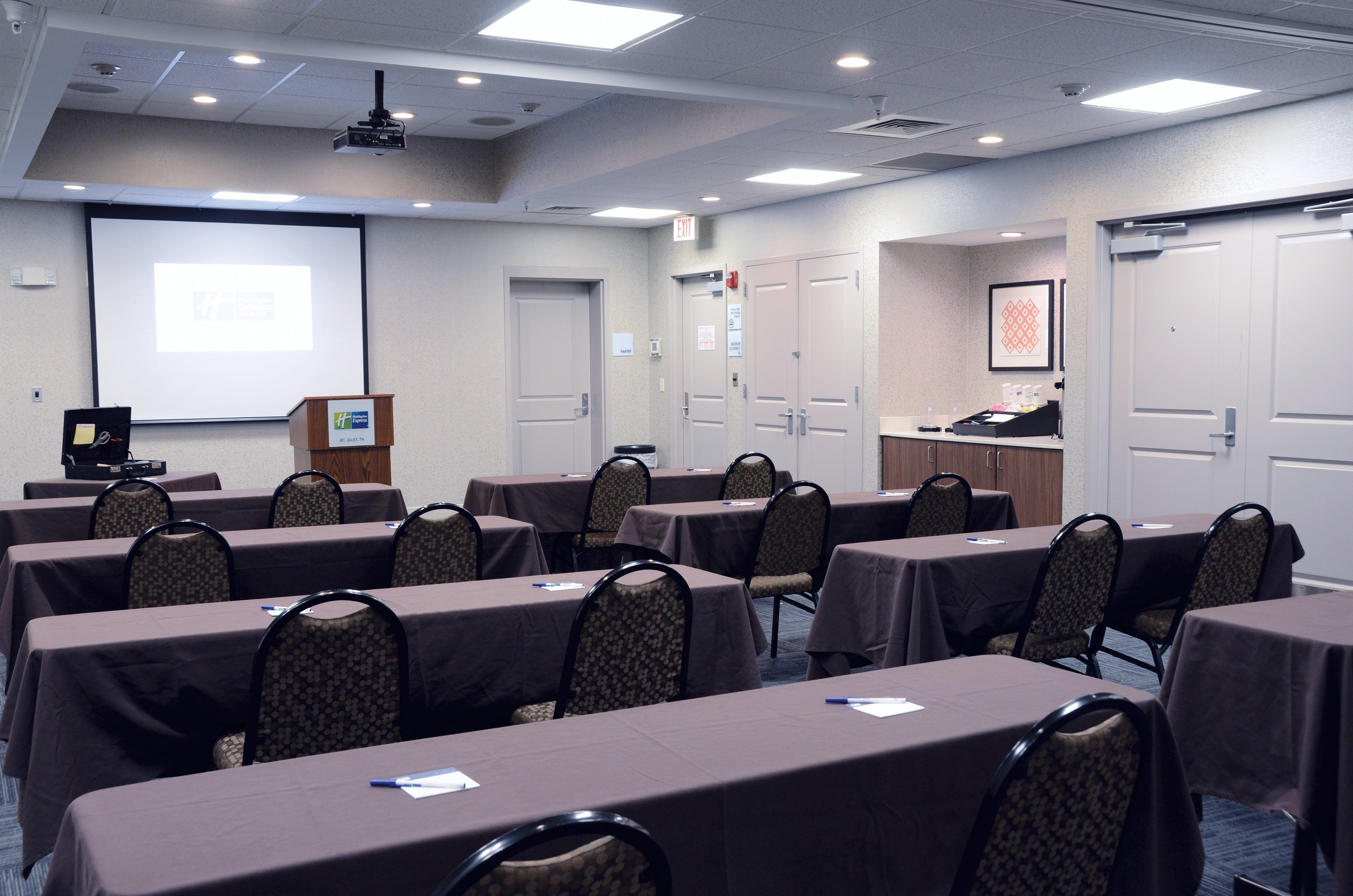 Holiday Inn Express Hotel & Suites Mount Juliet - Nashville Area By Ihg Esterno foto